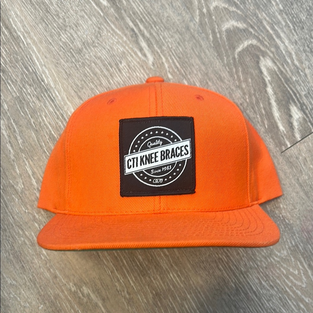 CTI Knee Braces Orange Cap